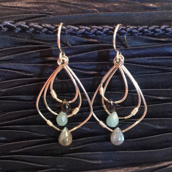 Silpada Jewelry - 🌟RARE🌟SILPADA W2036 .925 Sterling Hoop Earrings